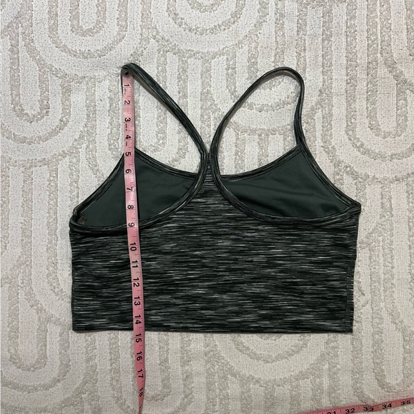 Aerie ROYAL PALM The Hugger Ombre Racerback Sports Bra - Picture 7 of 10